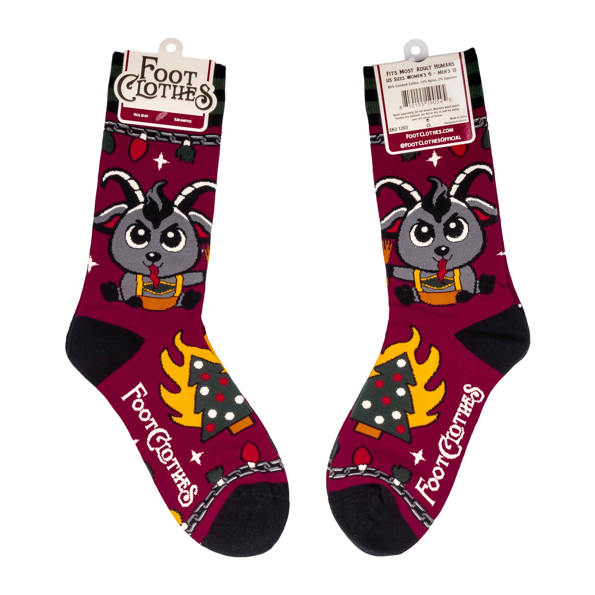 Kwampus Holiday Socks