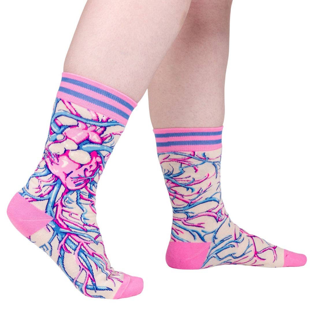 Aortic Entanglement Socks