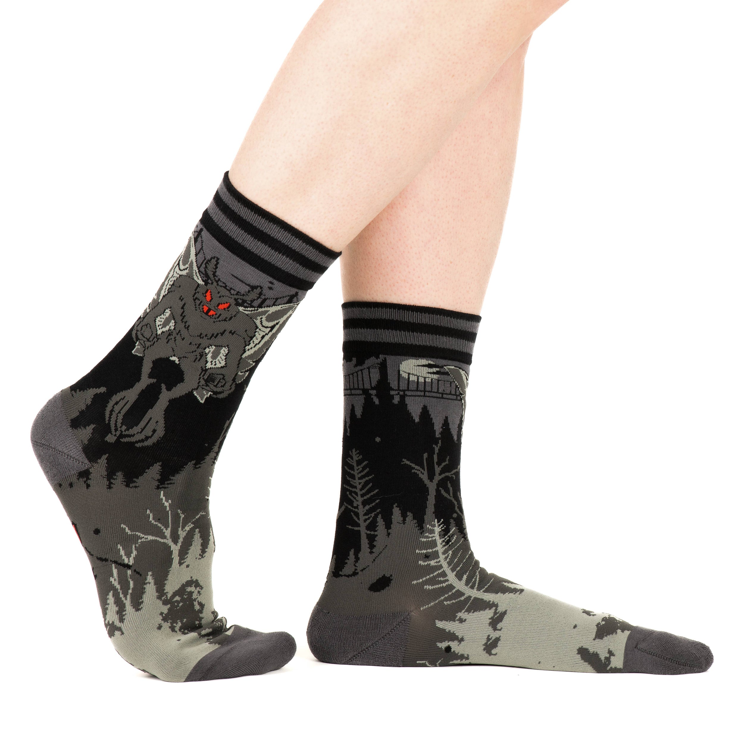 Mothman Socks