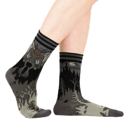 Mothman Socks