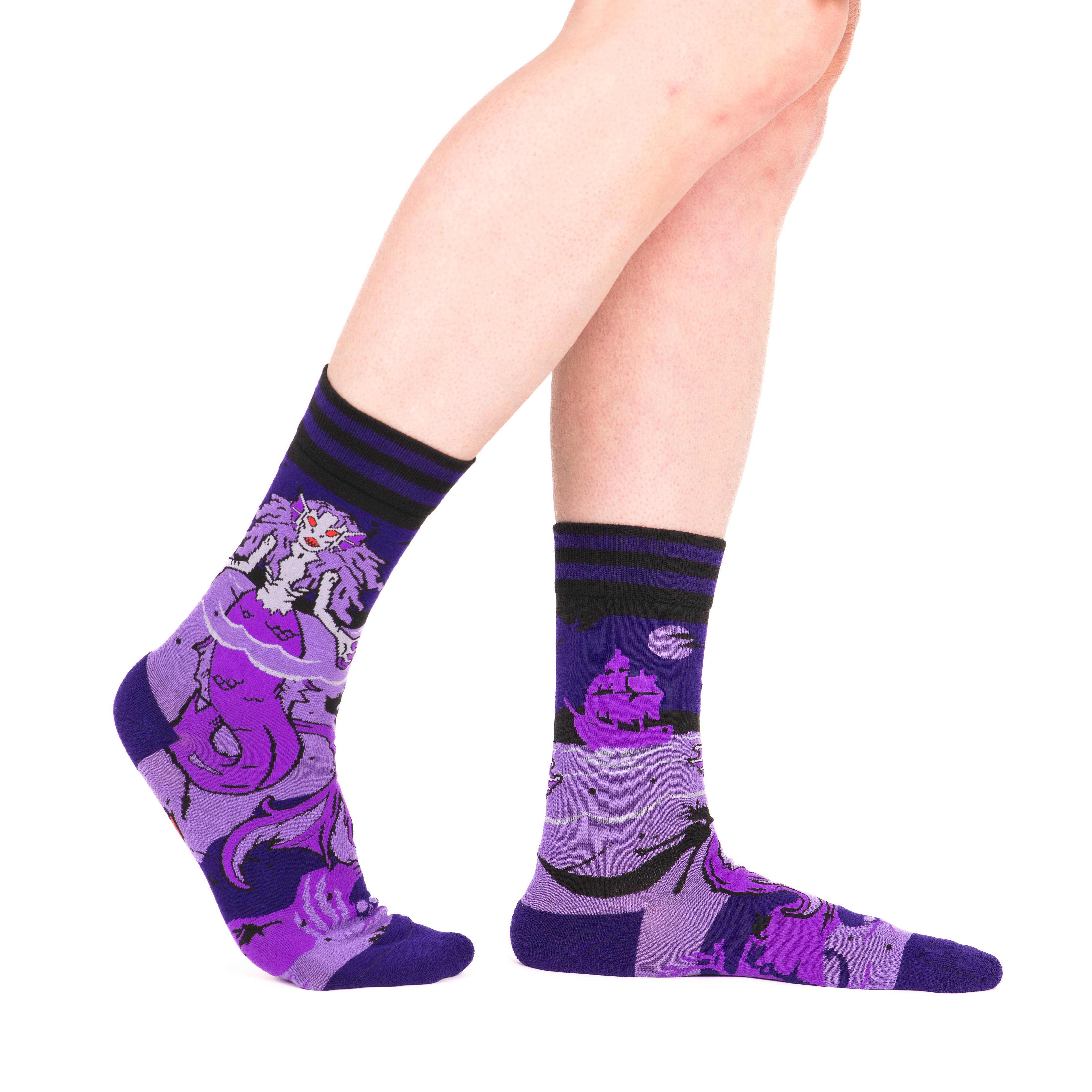 Death Siren Socks