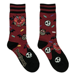 Vampire Donut Socks