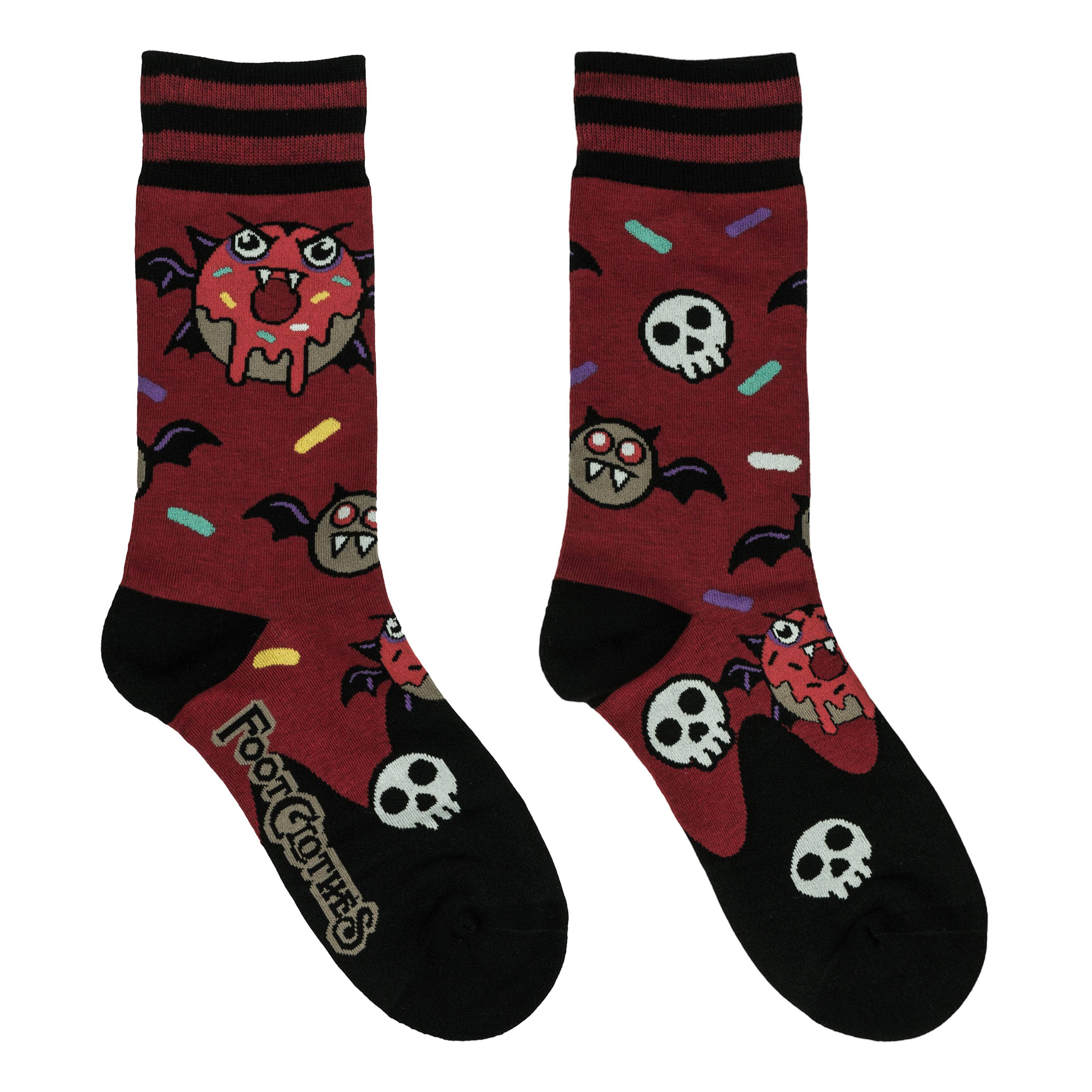 Vampire Donut Socks