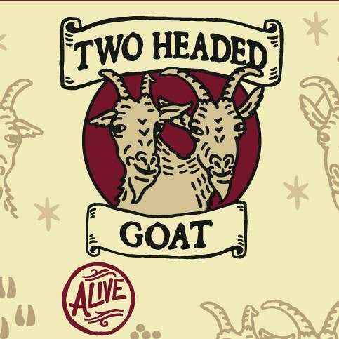 Two Headed Goat Socks