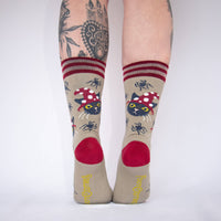 Witchy Whiskers Socks