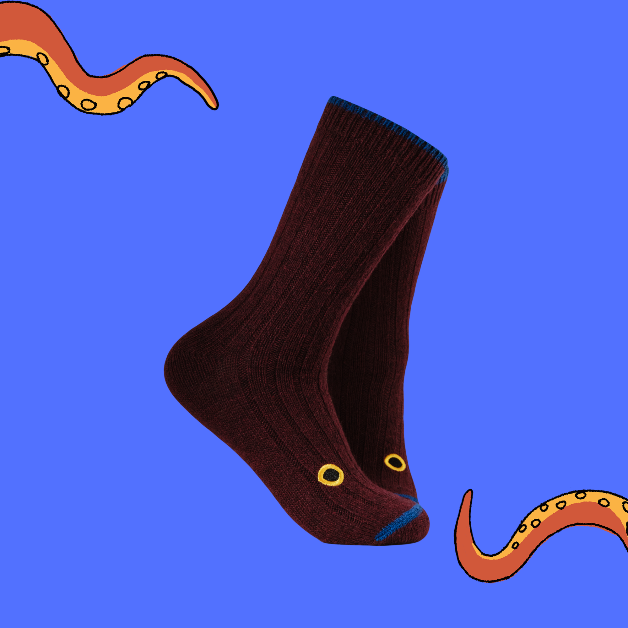 Frog Boot Socks
