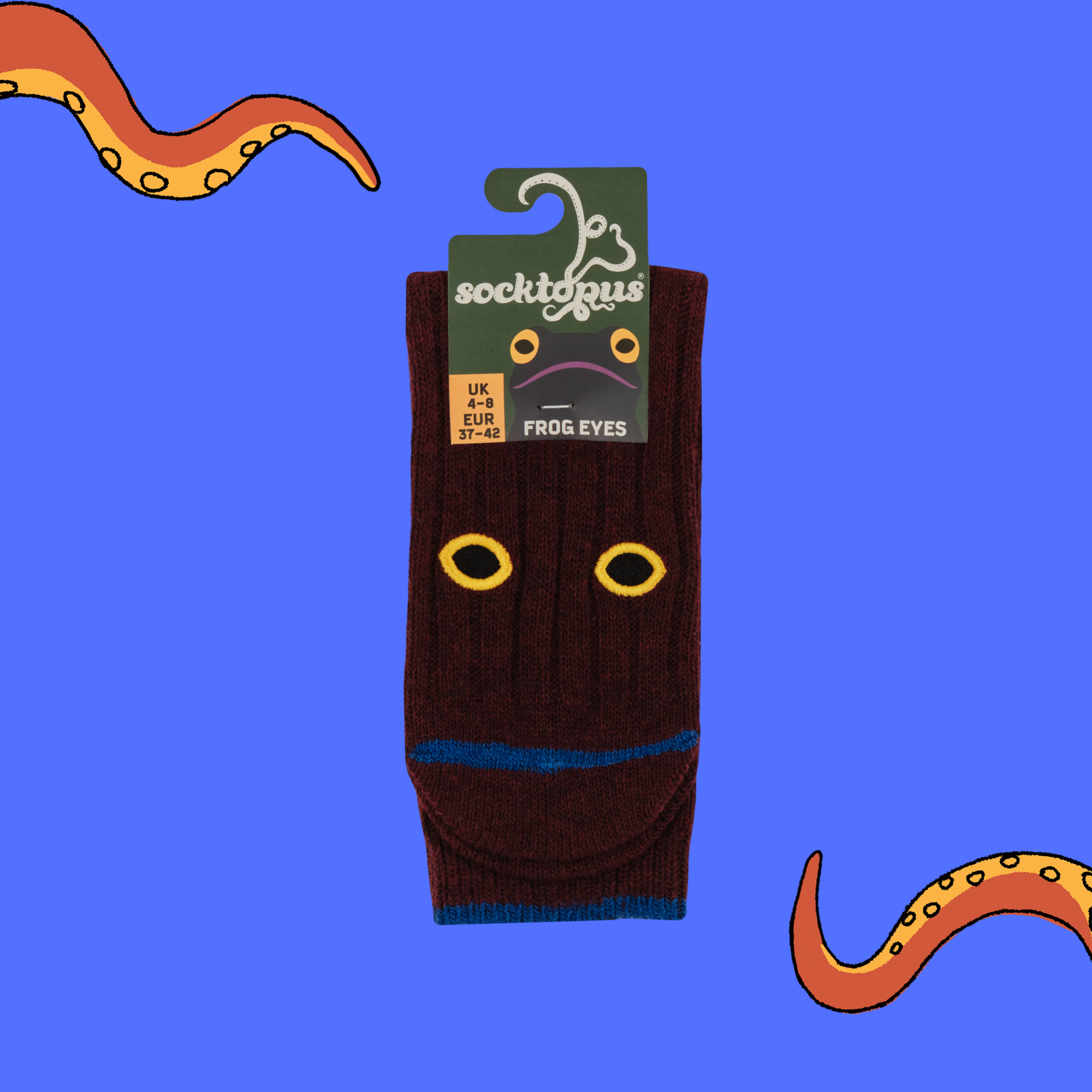 Frog Boot Socks
