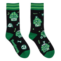 Zombie Cupcake Socks