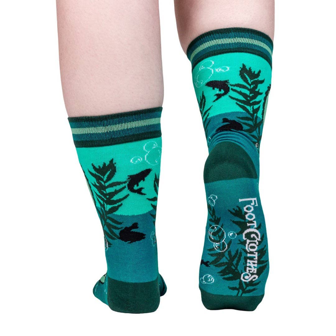 Cute Nessie Socks