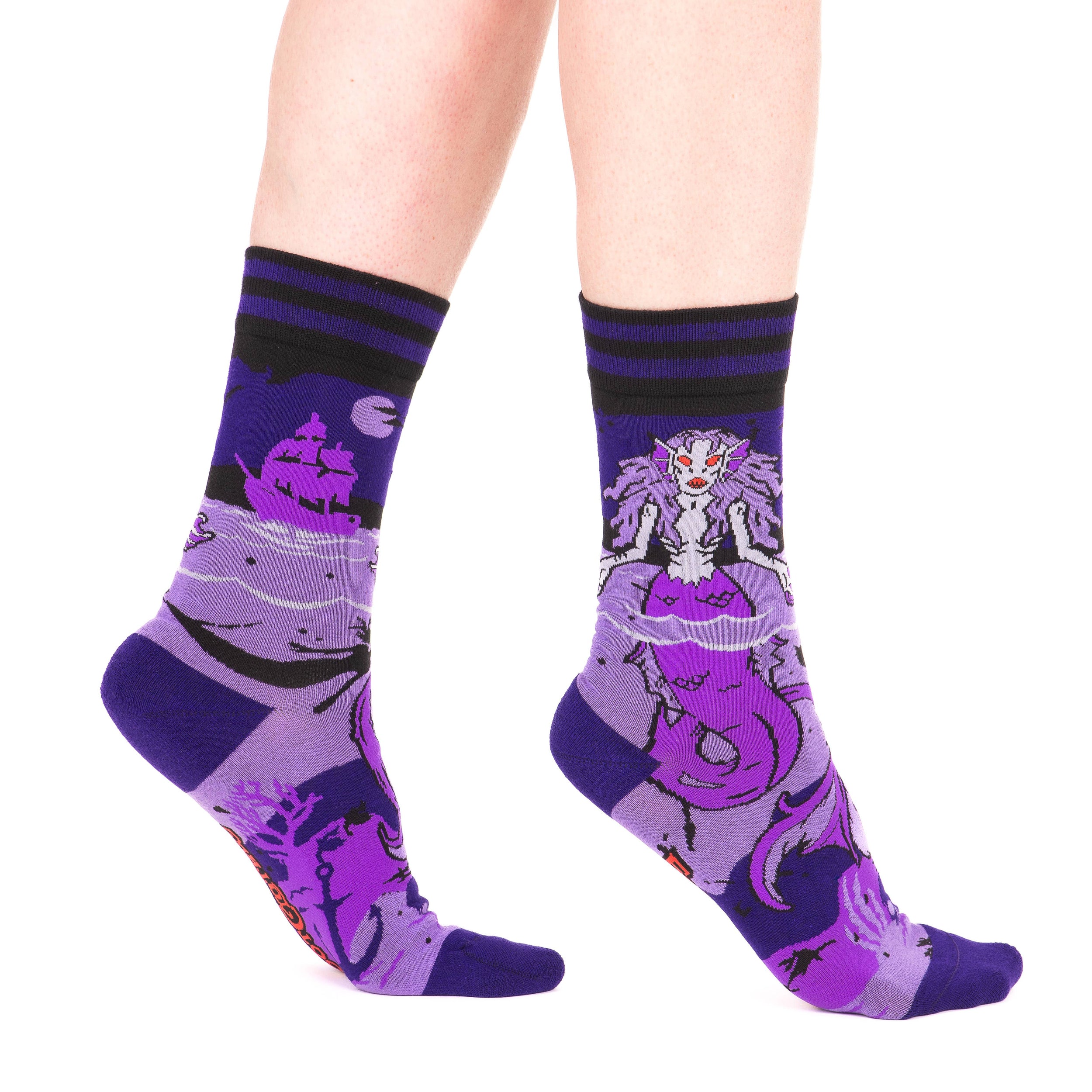Death Siren Socks