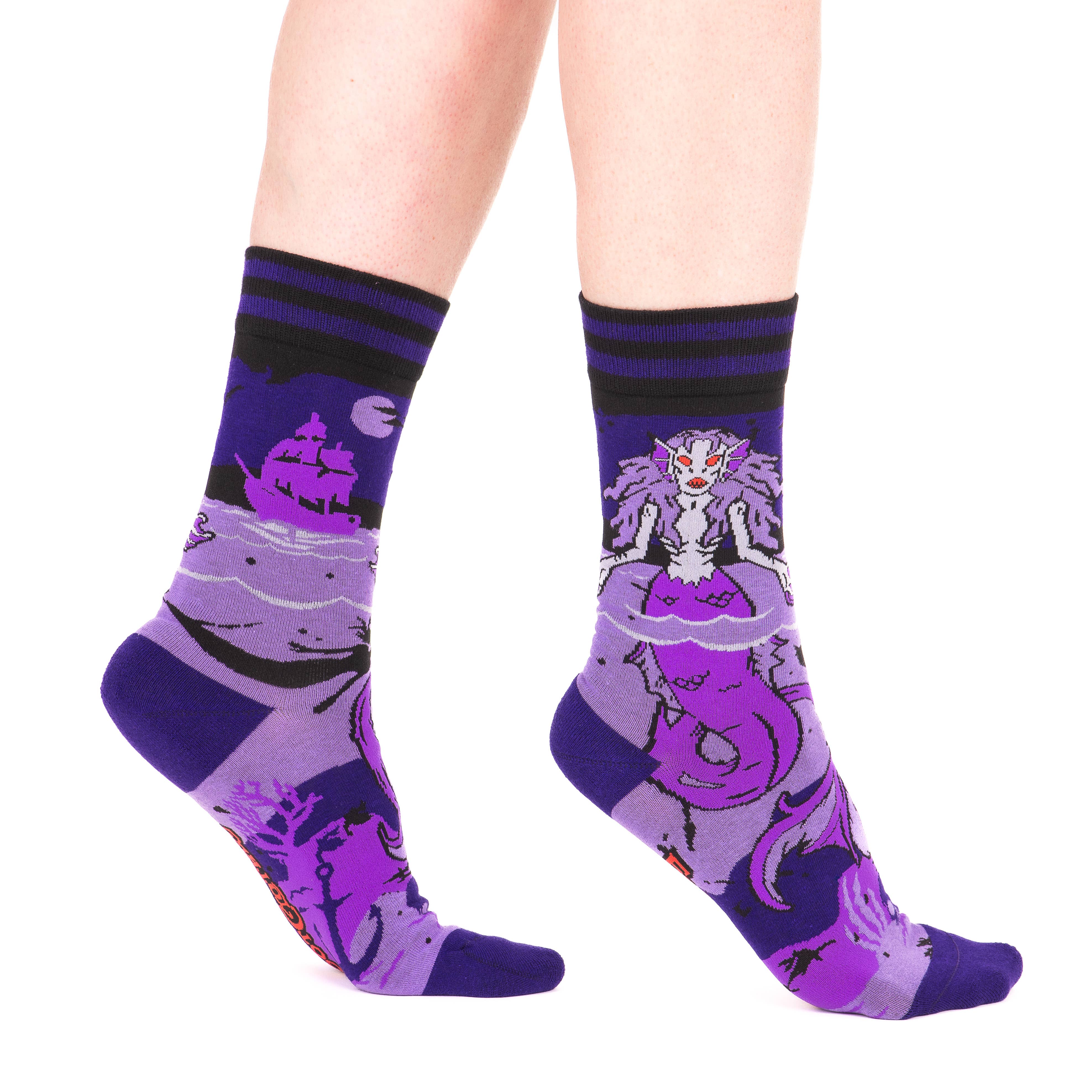 Death Siren Socks