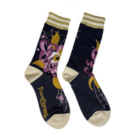 Arachnid's Bloom Socks