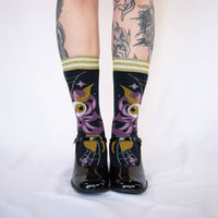Arachnid's Bloom Socks