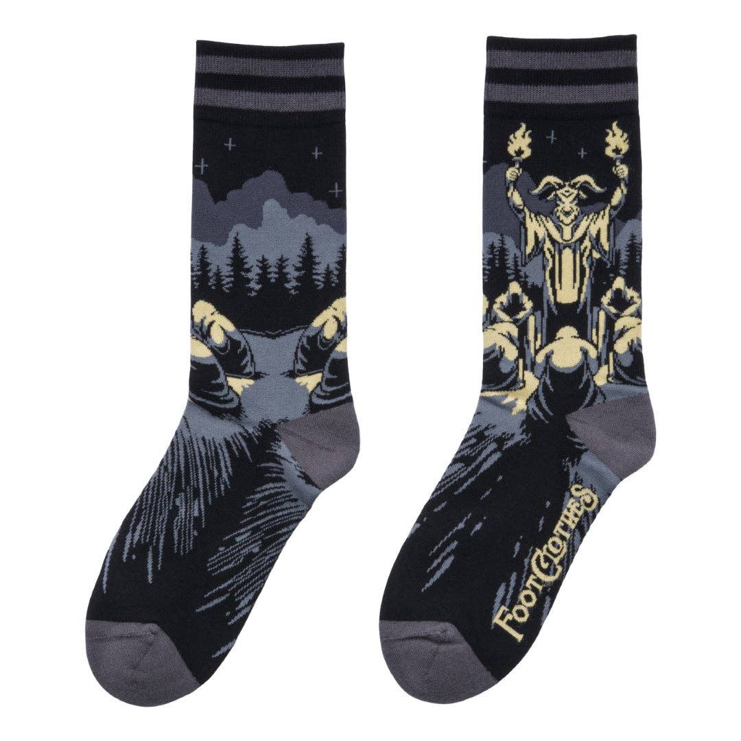 Dance ov the Sabbath Socks