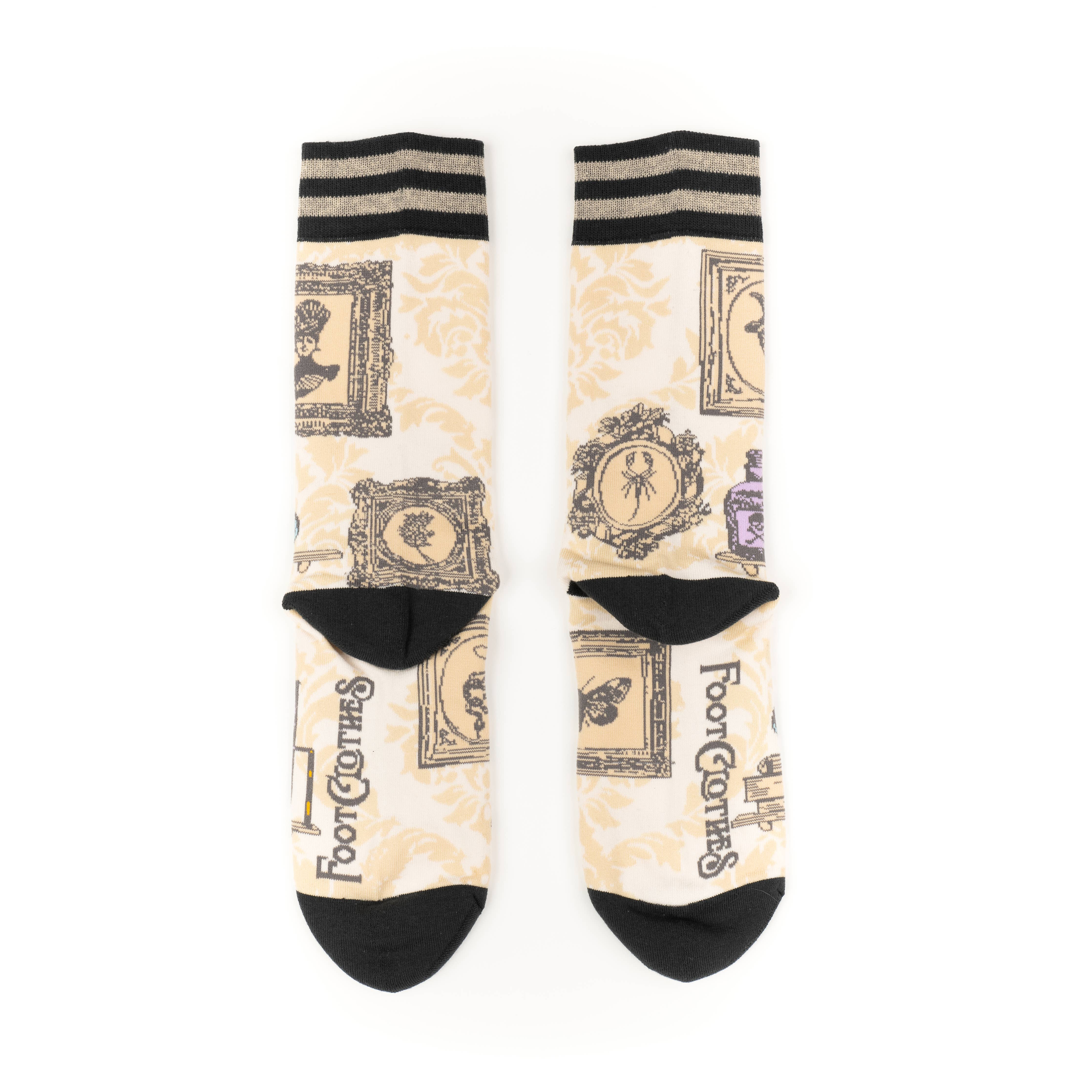 Toxic Curiosities Socks