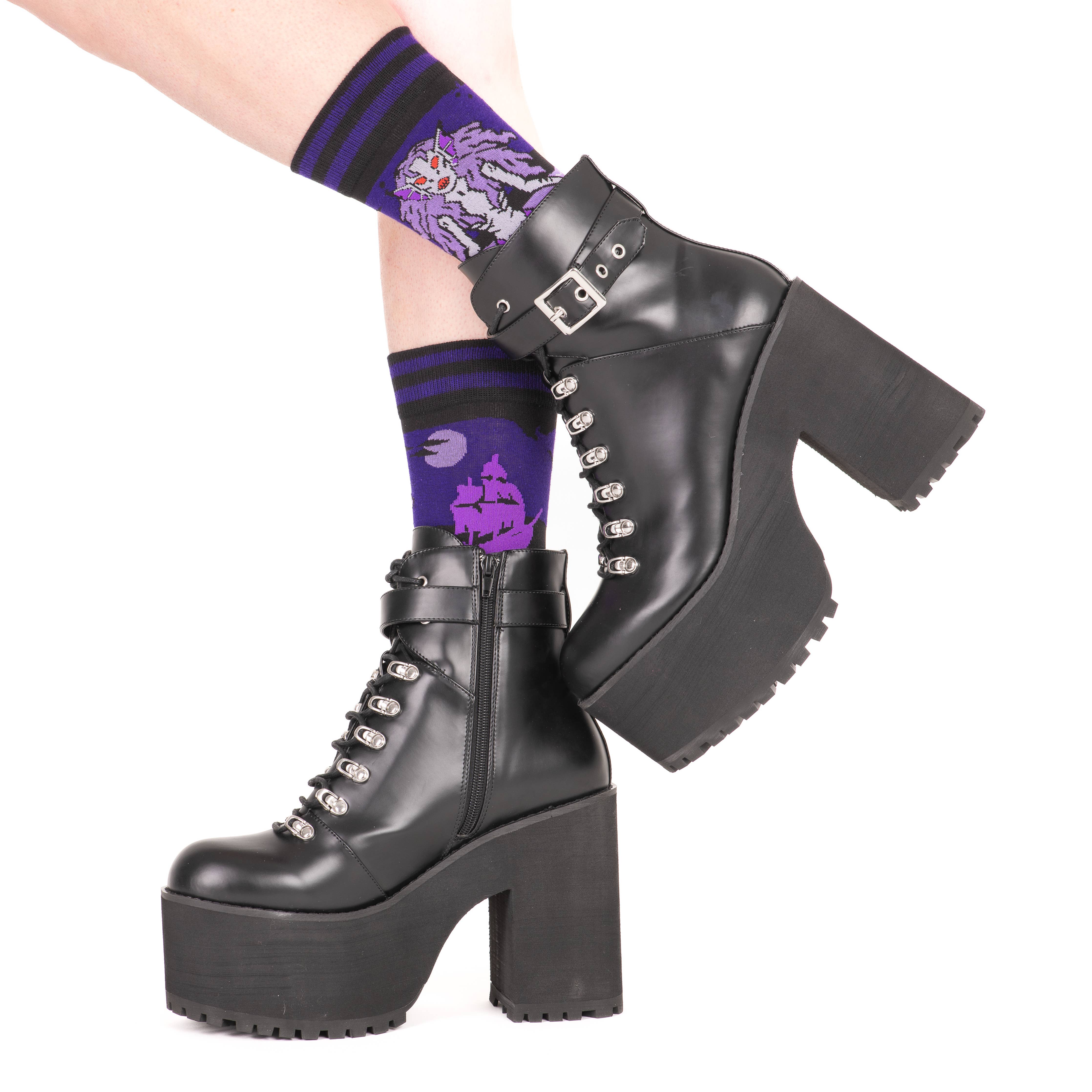 Death Siren Socks