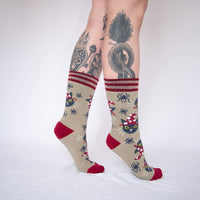 Witchy Whiskers Socks
