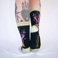 Arachnid's Bloom Socks