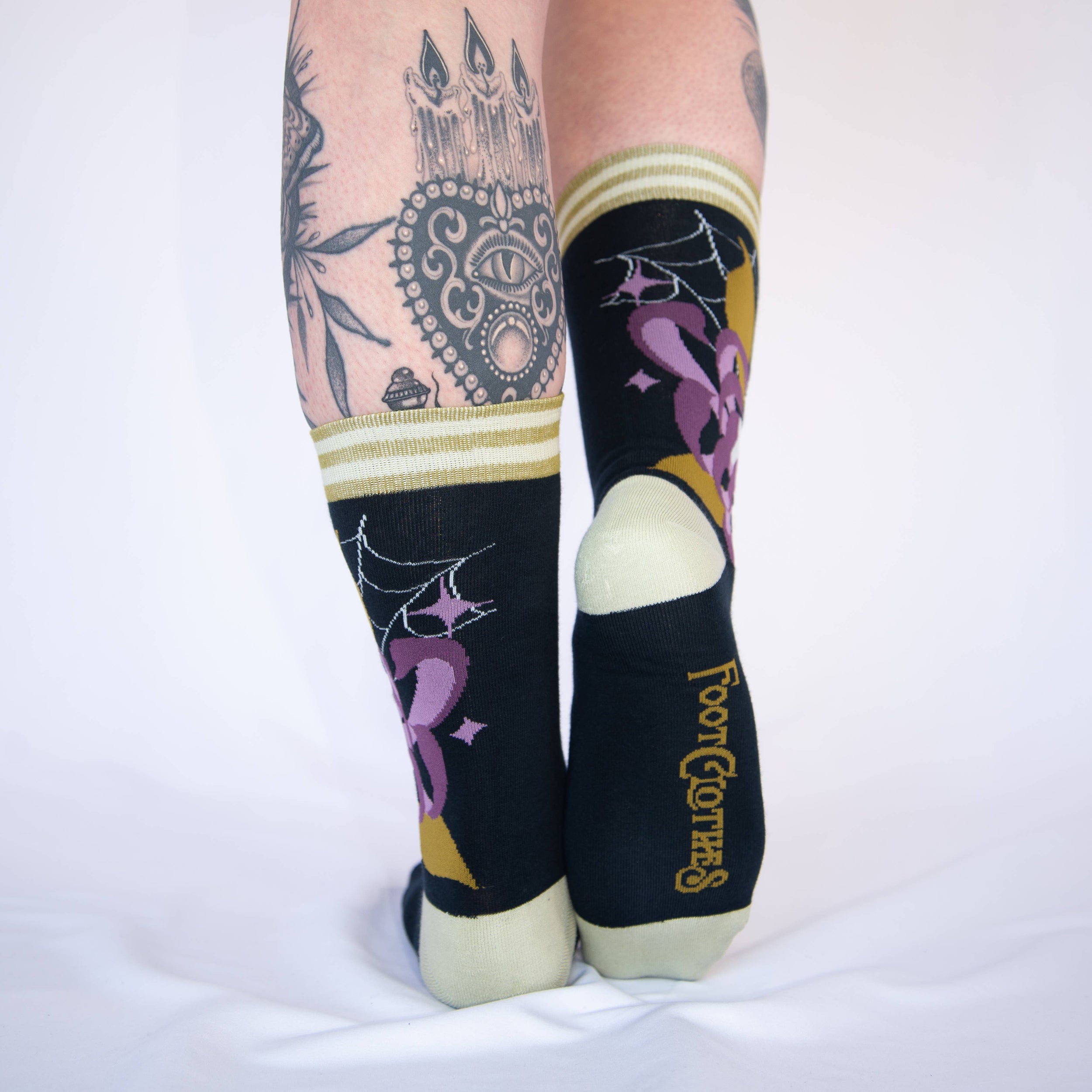 Arachnid's Bloom Socks