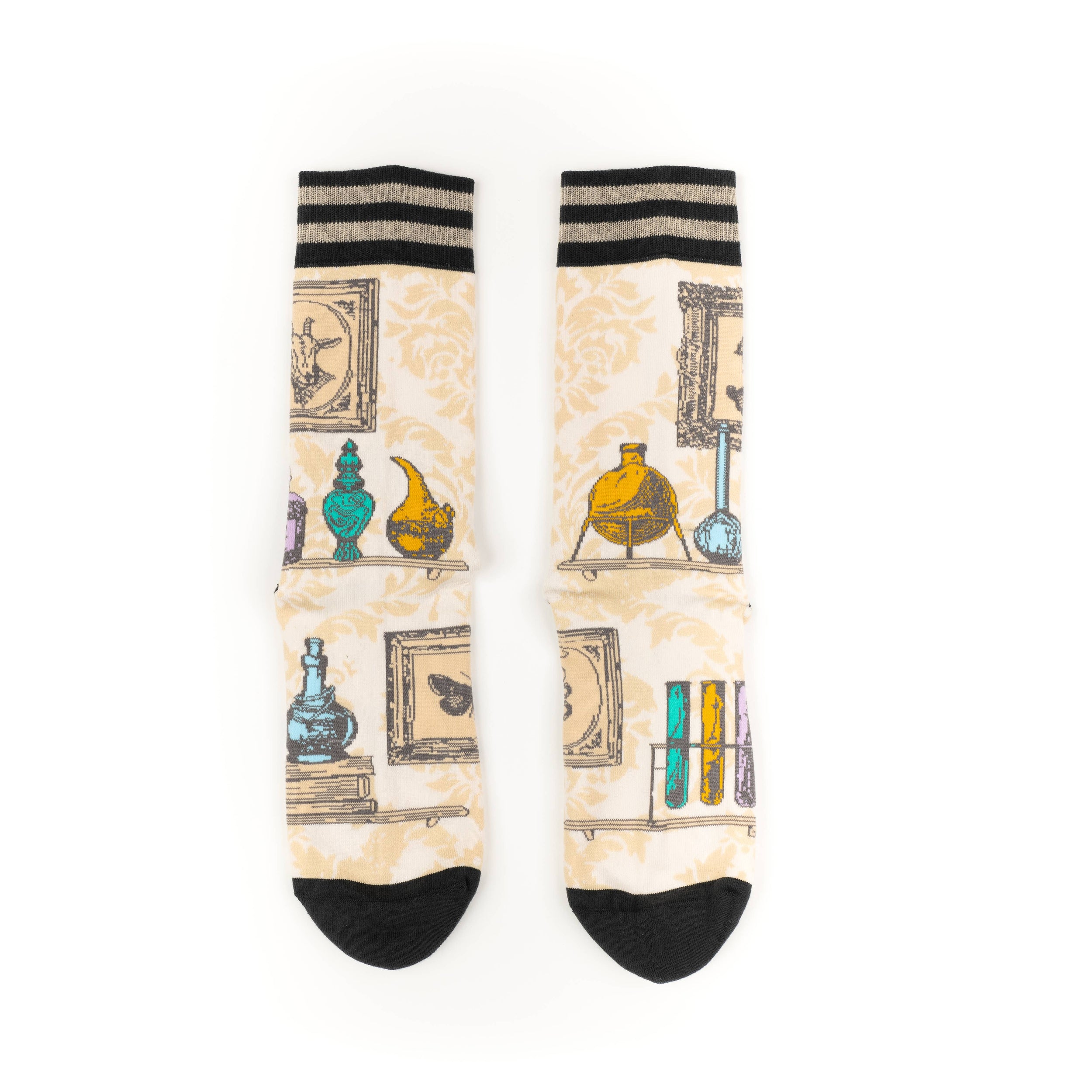 Toxic Curiosities Socks