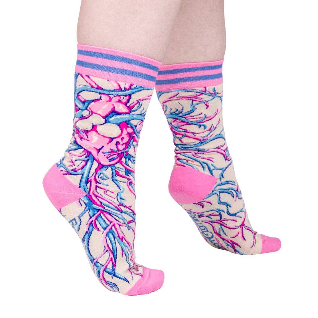 Aortic Entanglement Socks