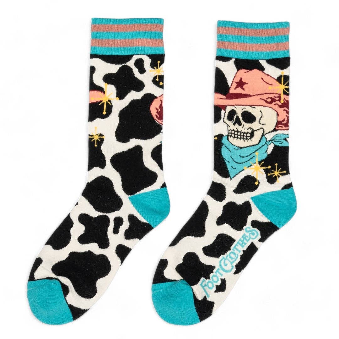 Disco Cowboy Socks