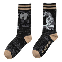 Gargoyle Guardian Socks