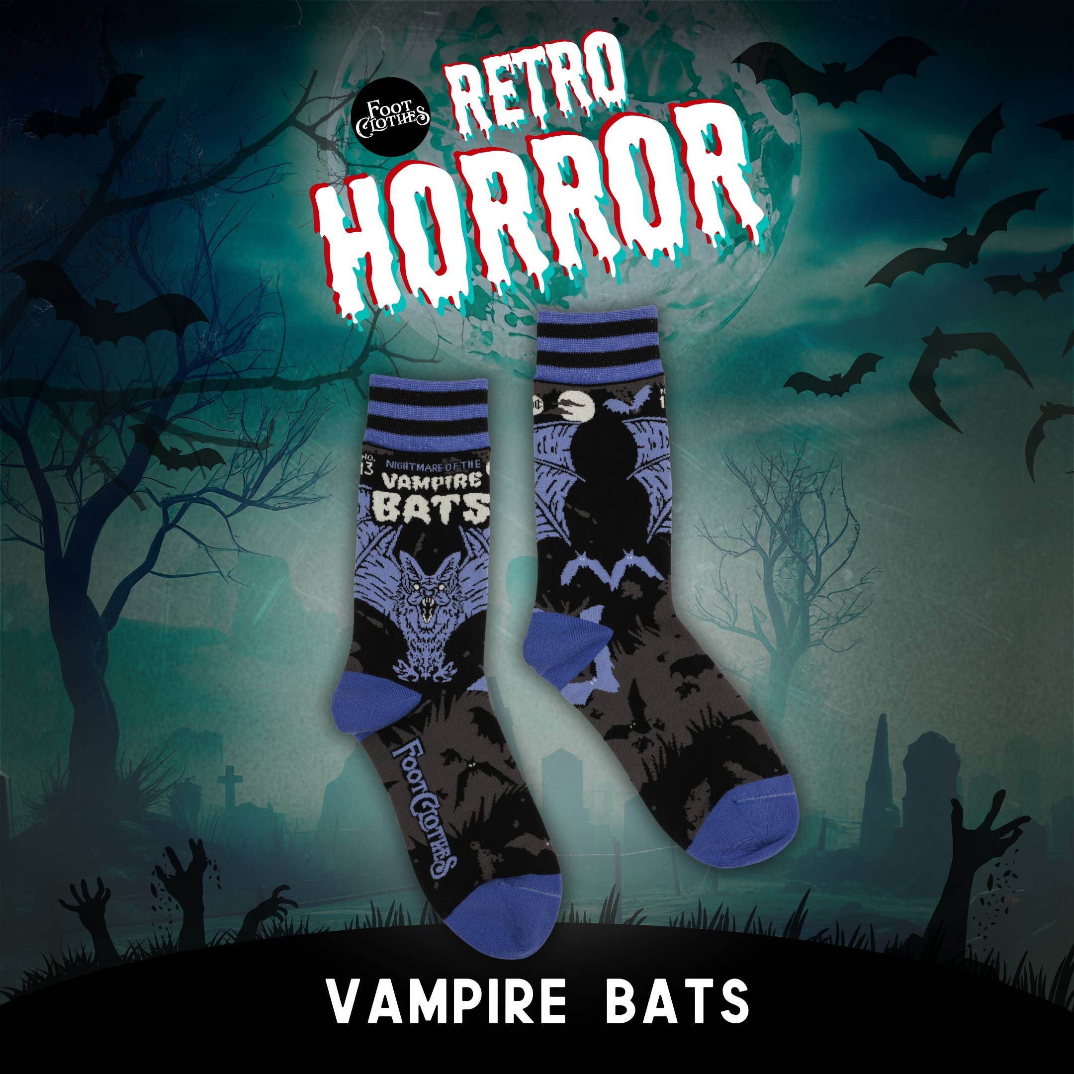 Vampire Bats Socks