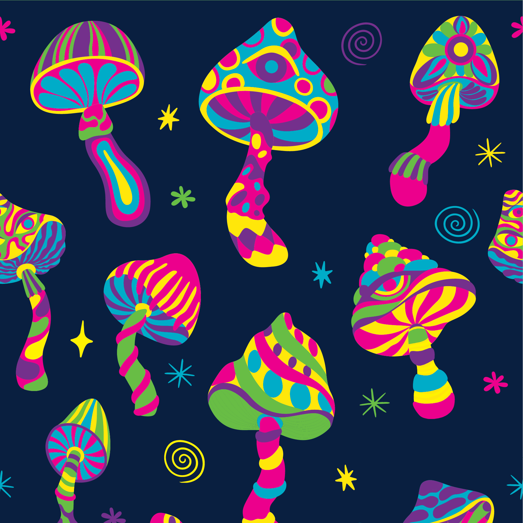 Funky Fungi Socks
