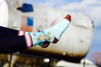 1950s Astronaut Socks