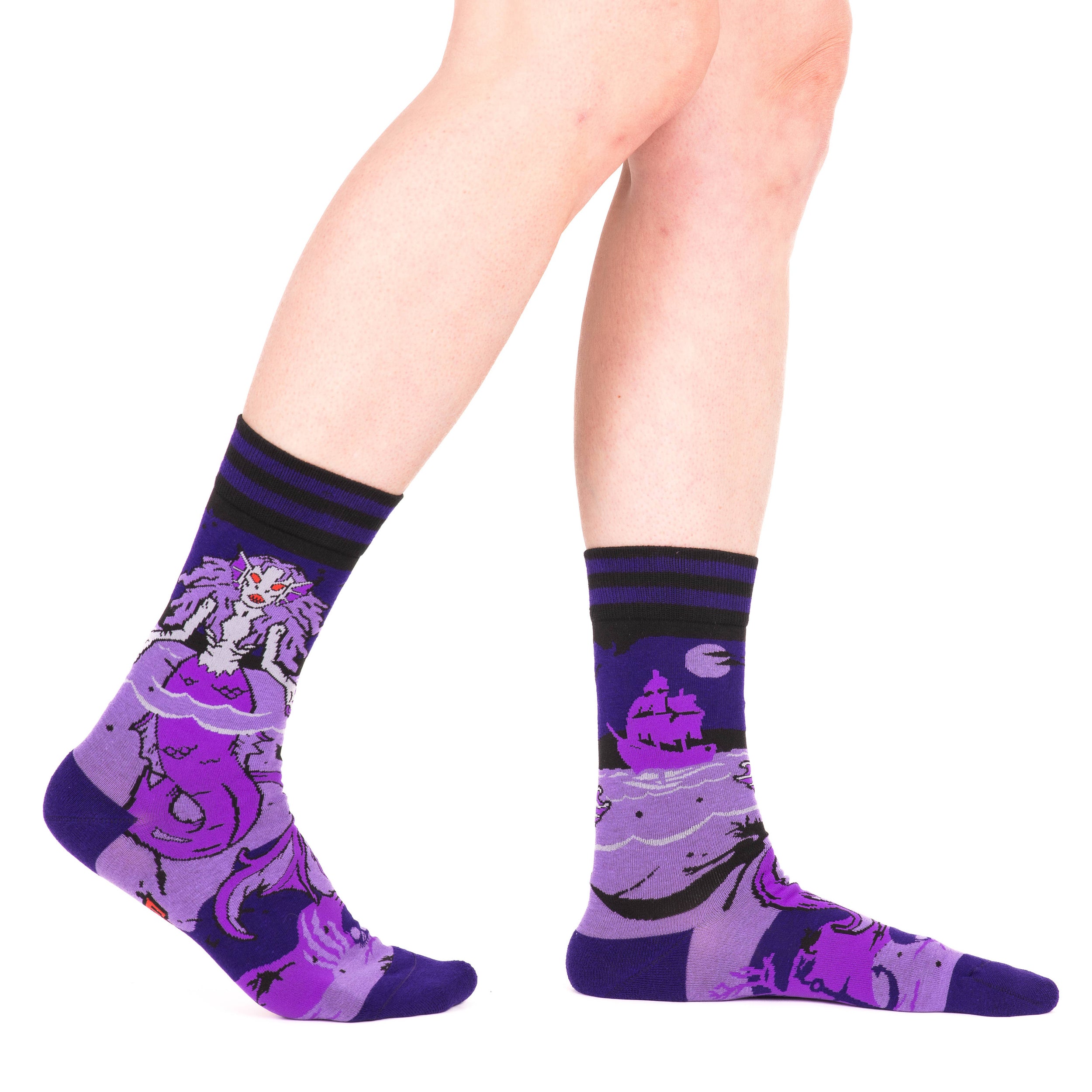 Death Siren Socks