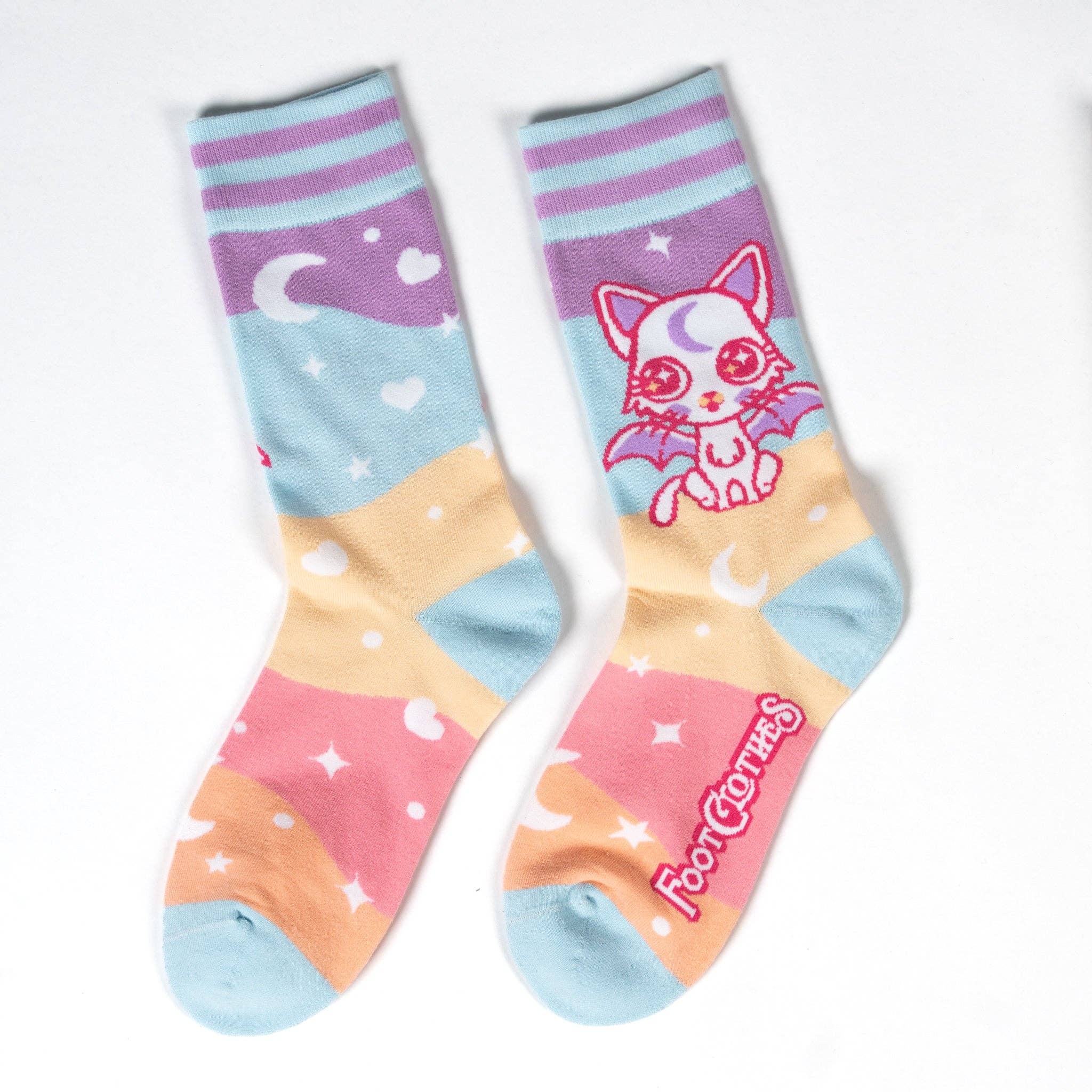 Mystic Kitty Socks