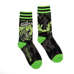 Night of the Killer Zombies Socks