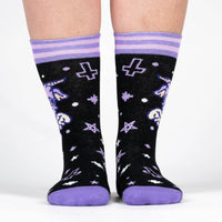 Baby Baphomet Socks