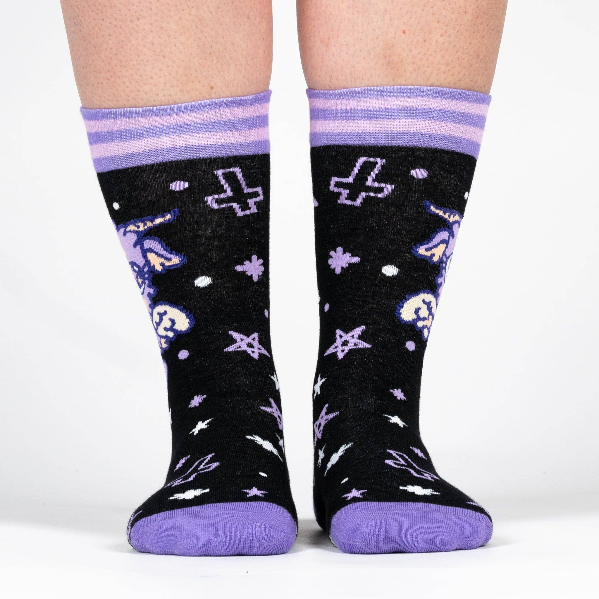 Baby Baphomet Socks