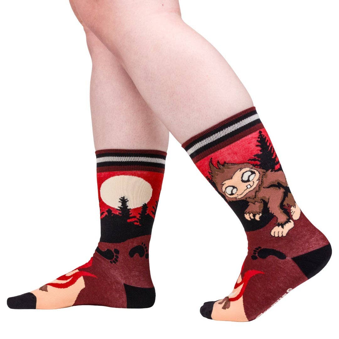 Cute Bigfoot Socks