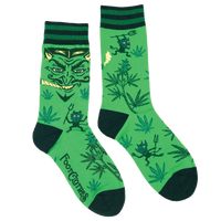 The Devil's Lettuce Crew Socks