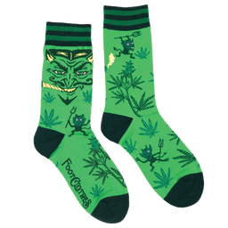 The Devil's Lettuce Crew Socks