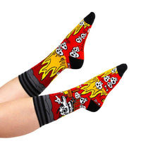 This is Brutal Socks