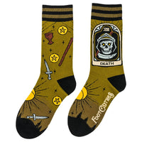 Death Tarot Nouveau Socks