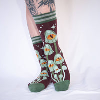 Mystic Mushrooms Socks