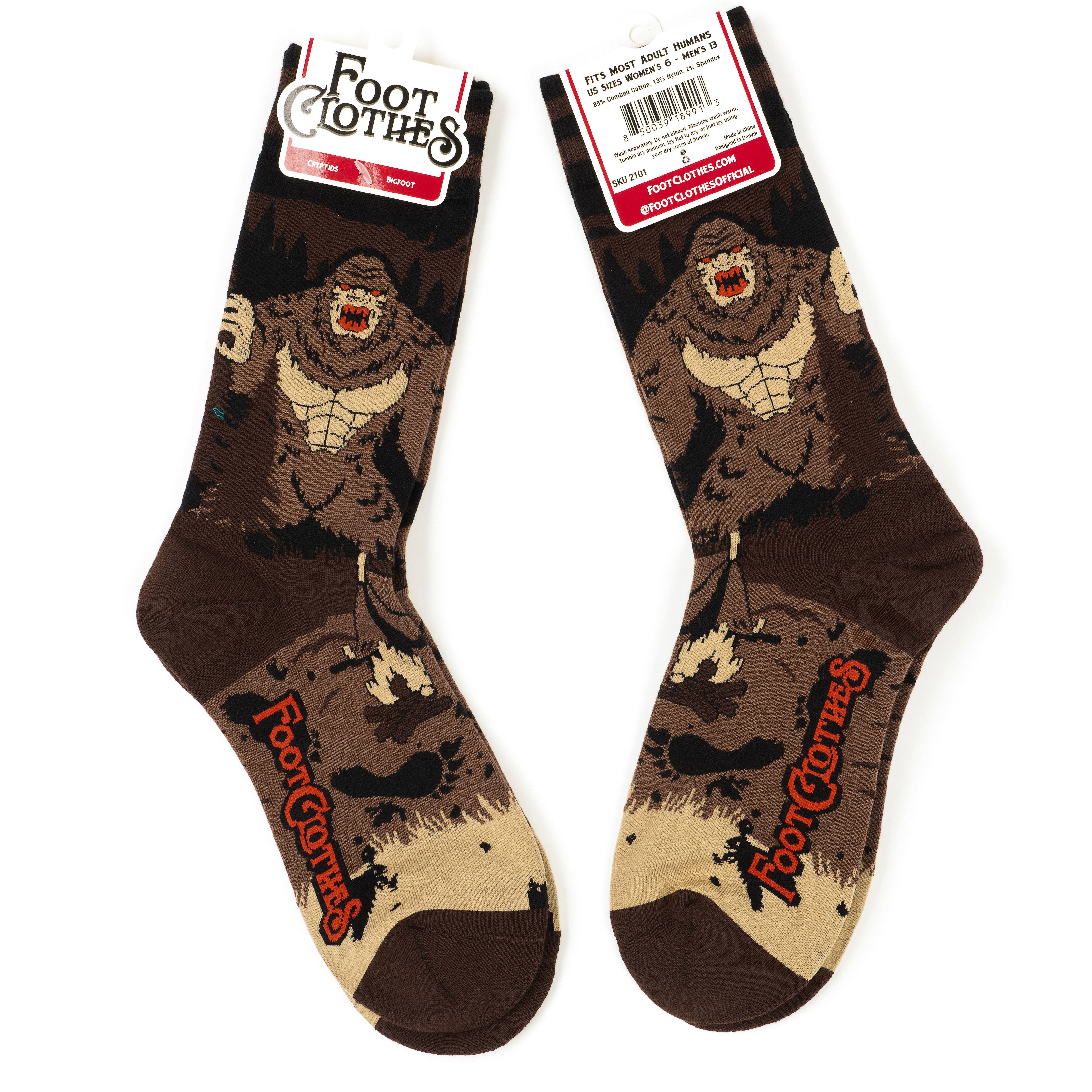 Bigfoot Socks