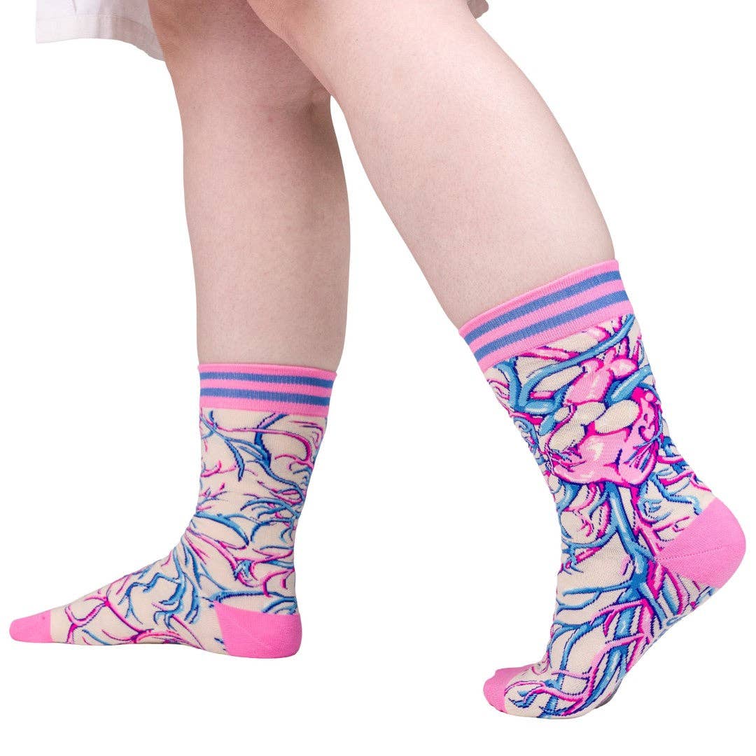 Aortic Entanglement Socks