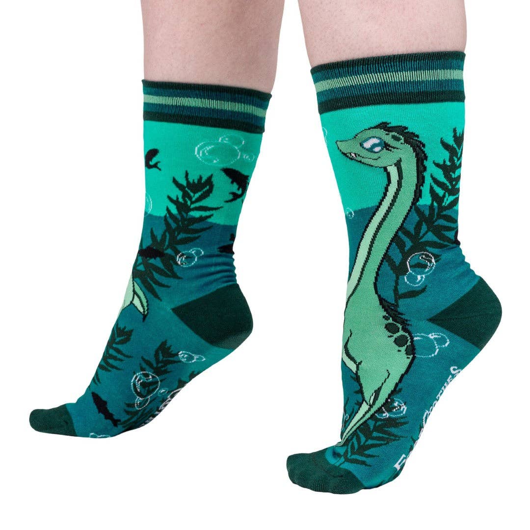 Cute Nessie Socks