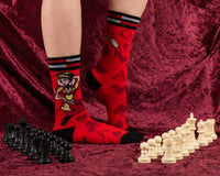 Queen of Hearts Socks