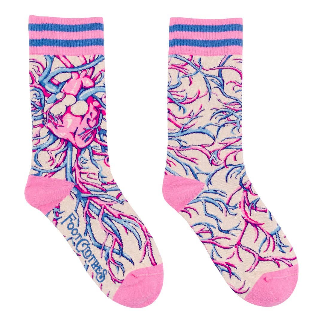 Aortic Entanglement Socks