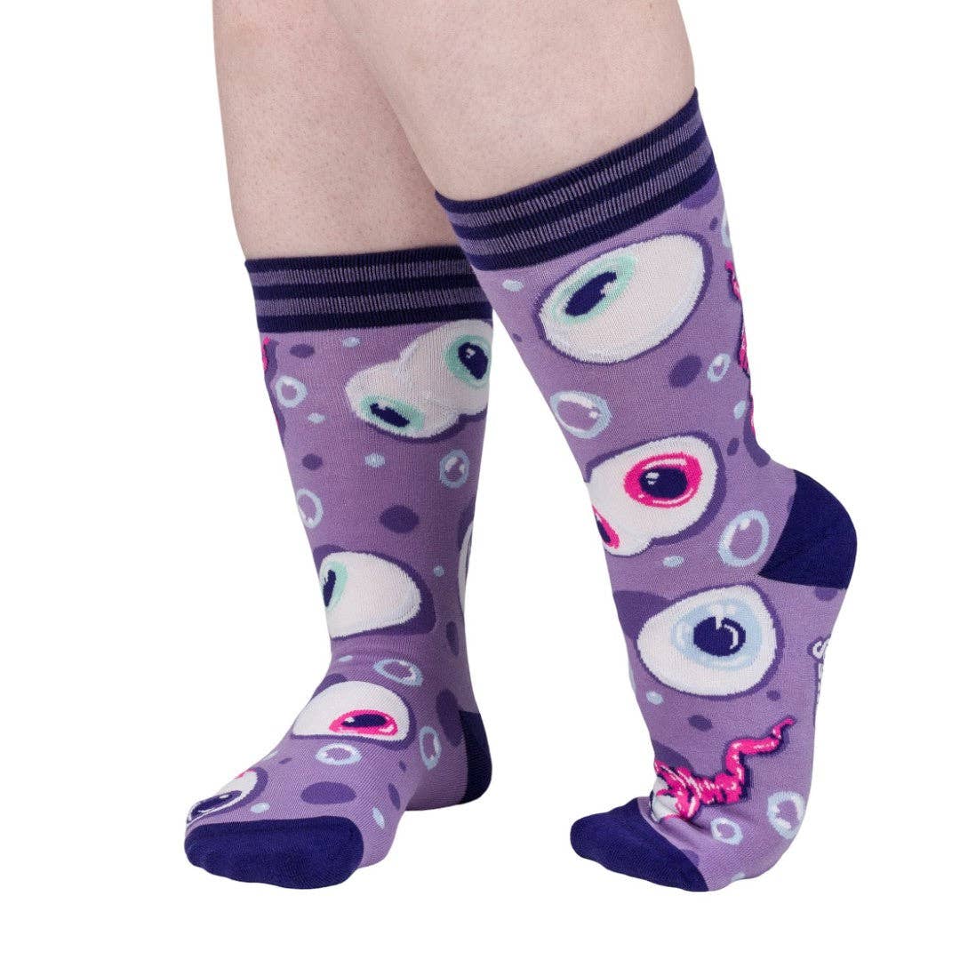 Peepers Eyeball Socks