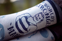 World's Strongest Man Socks