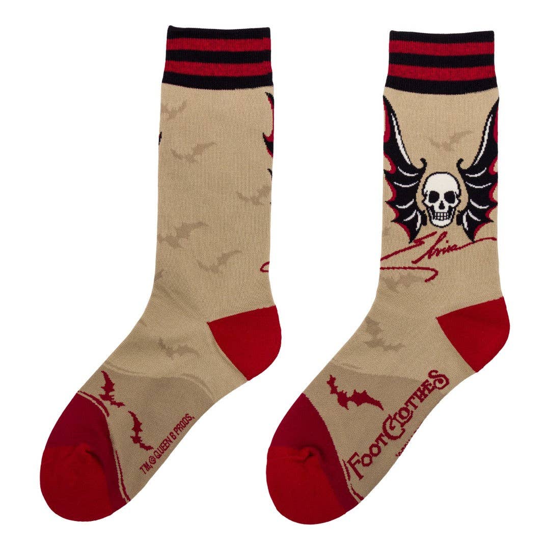 Elvira Cruel Ink Socks