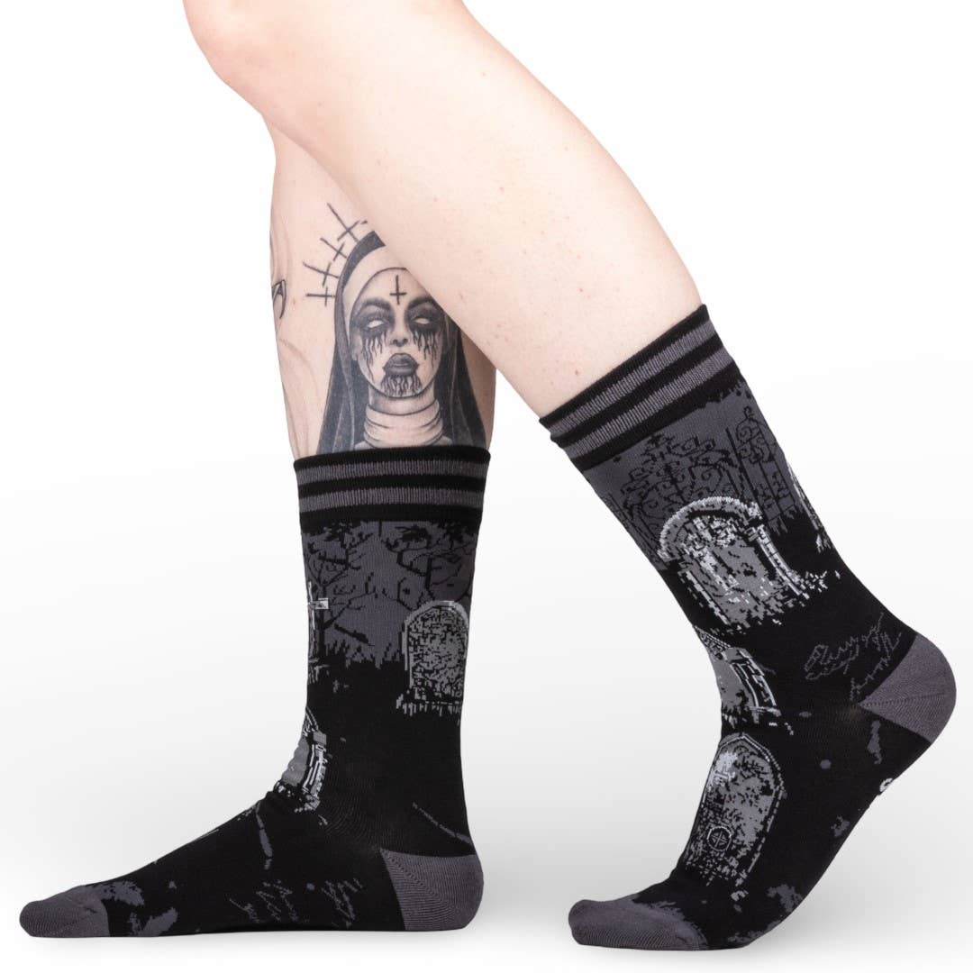 Garden of the Dead Socks